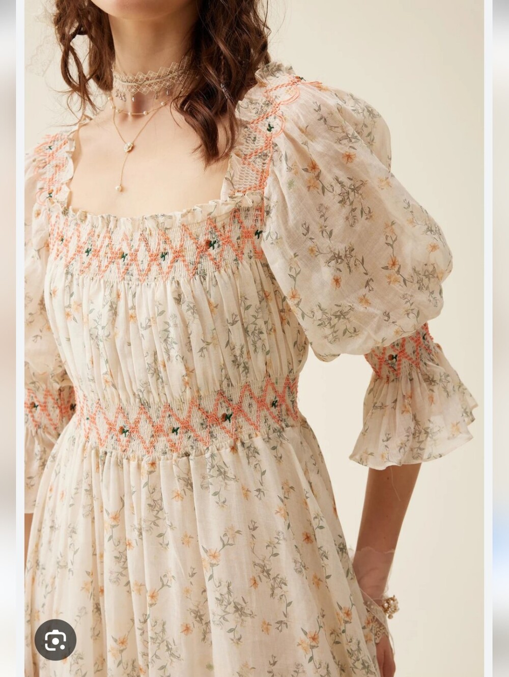 NWT Linennaive Dress M - Picture 3 of 7